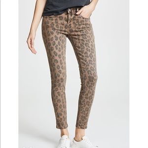 Cheetah denim BlankNYC pant sz 27